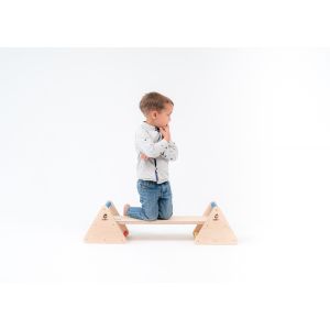 Balance Builder in primary colours