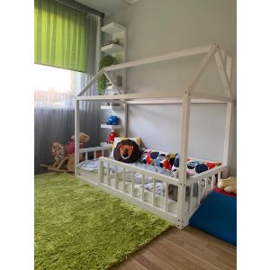 Montessori gultiņa bez durvju ailes