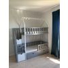 Two-colour bunk bed