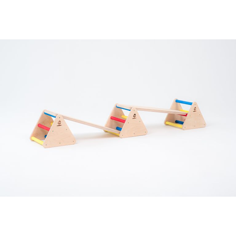 Balance Constructor Large Set in primary colours