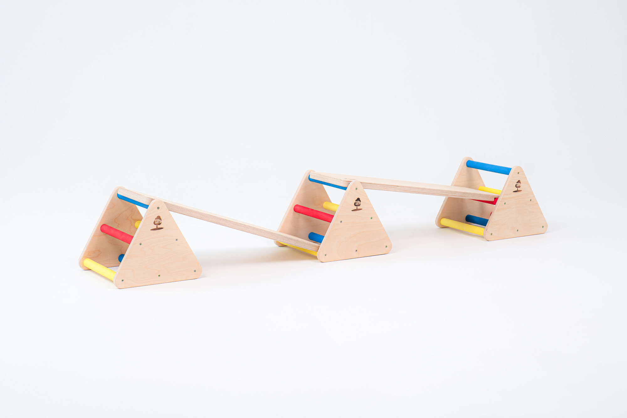Balance Constructor Large Set in primary colours