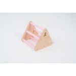 Дополнительный треугольник для баланс-конструктора, коричневый и розовый