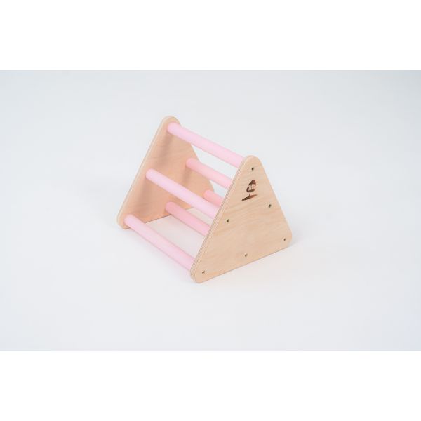 Дополнительный треугольник для баланс-конструктора, коричневый и розовый