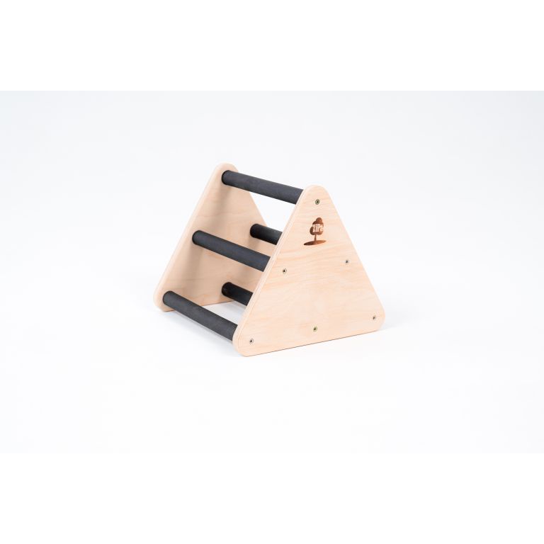 ZiPa balance constructor, brown and black Triangle