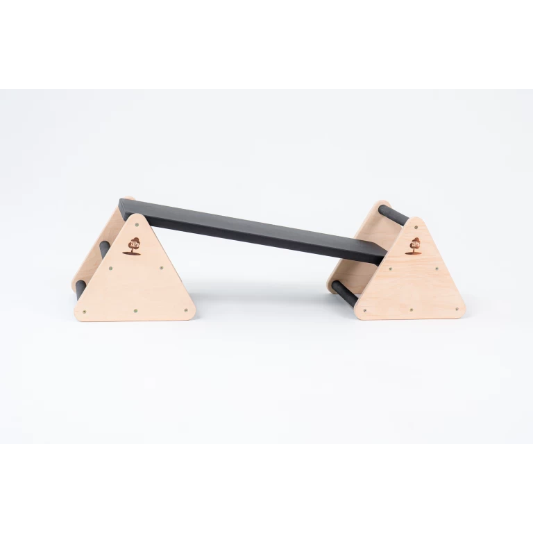 ZiPa balance constructor, brown and black