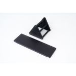 Balance constructor, black, board and triangle