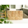 Набор математических кубиков Набор из 15 кубиков - 10 цифр и 5 различных математических операций. Блоки из сосновой древесины 4,5 x 4,5 x 4,5 см!